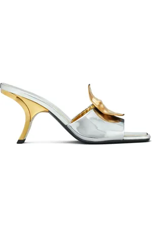 Tory Burch Mismatchende Patos 80 mm sandaler