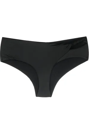 VERSACE Bikinitrusser med kurvet kant