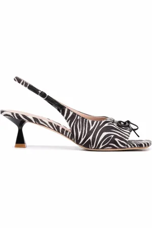 Scarosso Bella pumps med zebra-tryk