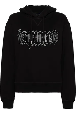 Dsquared2 Hættetrøje med logotryk