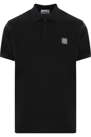 Stone Island Polo med kompasmærke