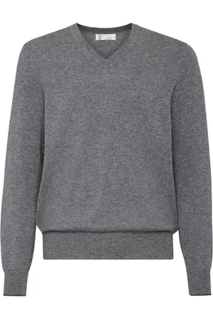Brunello Cucinelli Sweater med V-hals