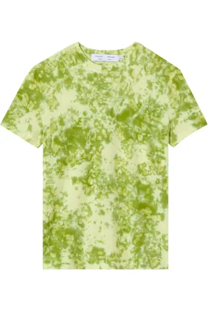Proenza Schouler T-shirt med batiktryk