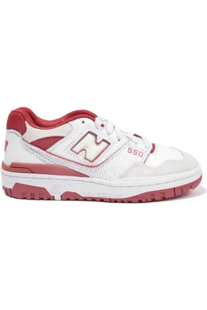 New Balance Low-top 550 sneakers i læder med snøre