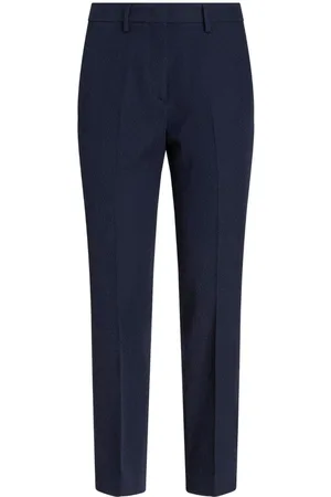 Etro Cropped bukser med høj talje