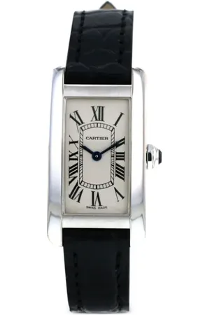 Cartier Pre-owned Tank Américaine 35 mm ur fra 00