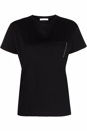 Fabiana Filippi Faconsyet T-shirt med brystlomme