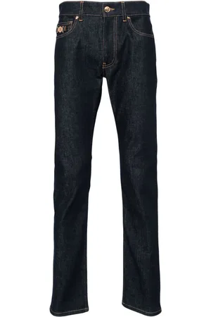 VERSACE Jeans med mellemhøj talje og smal pasform