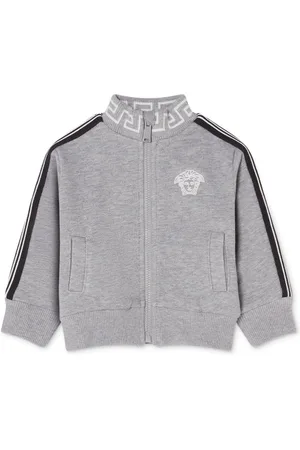 VERSACE Medusa sweatshirt med lynlås