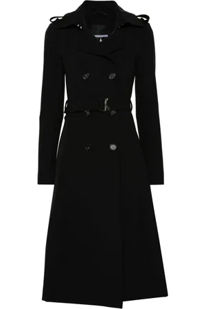 Patrizia Pepe Dobbeltradet trenchcoat