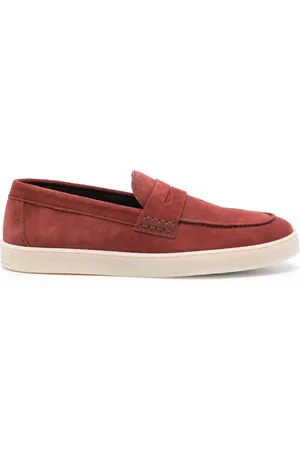 CANALI Ruskinds-loafers med penny-slot-detalje