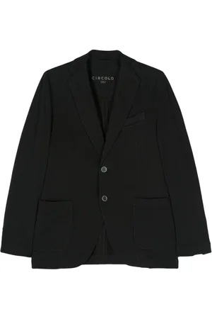 Circolo Tekstureret blazer