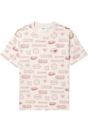 Chocoolate T-shirt med grafisk tryk
