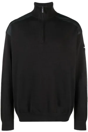Calvin Klein Trøje med kvart lynlås