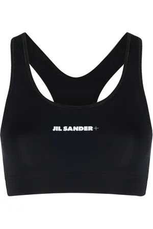 Jil Sander Sports-bh med logotryk