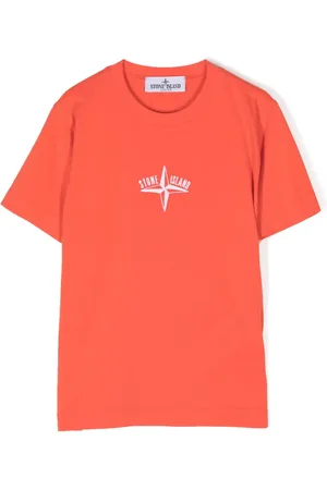 Stone Island T-shirt med logotryk