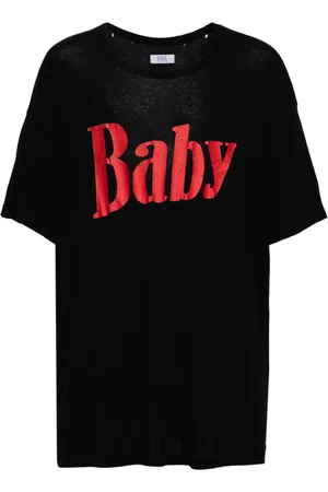 ERL T-shirt med slogantryk