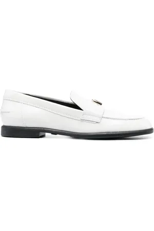 Furla Loafers med logoplade