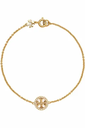 Tory Burch Miller cuff-armbånd med logo