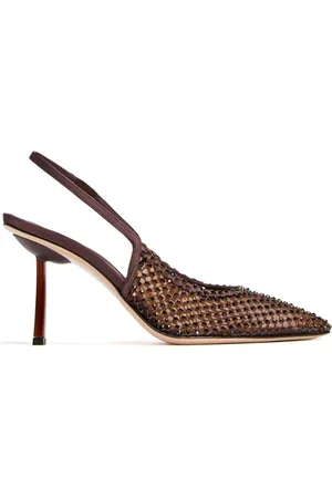 LE SILLA 80 mm Gilda slingback-pumps