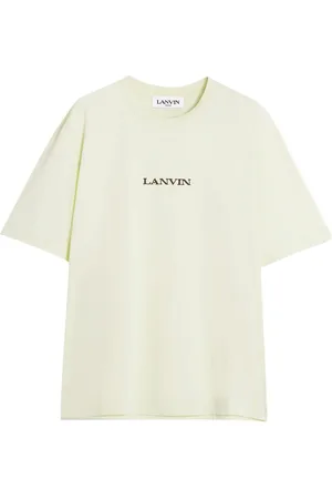 Lanvin Broderet Classic T-shirt