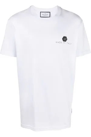 Philipp Plein Kortærmet T-shirt med logotryk