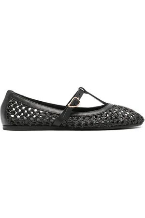 Ancient Greek Sandals Aerati ballerinaer i bast