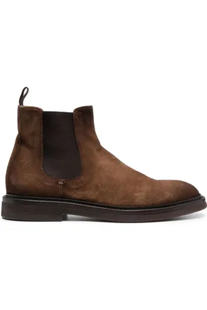 Officine creative Slip-on Dude Flexi støvler i læder