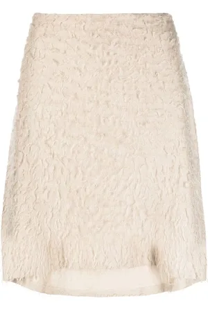 Helmut Lang 2010 denimskjorte med slitageeffekt