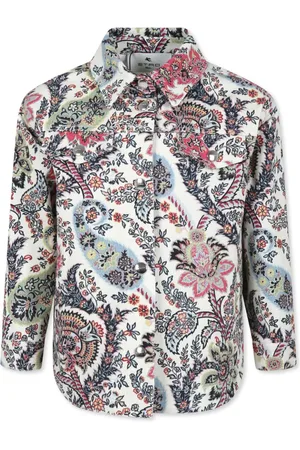 Etro Skjorte med blomstret tryk