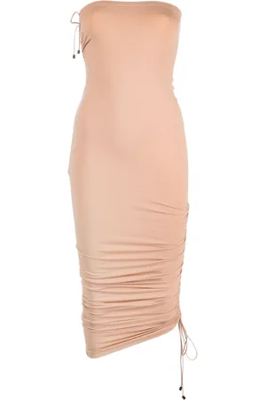 Wolford Kort Fatal kjole med ruche
