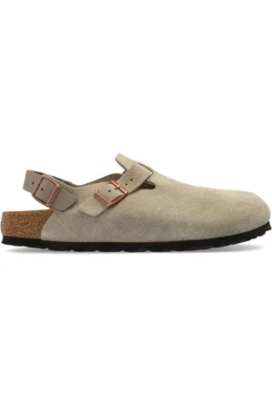 Birkenstock Tokio slingback-sandaler i ruskind