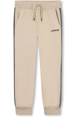 Lanvin Joggingbukser med stribet kant