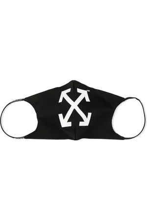 OFF-WHITE Mundbind med piletryk