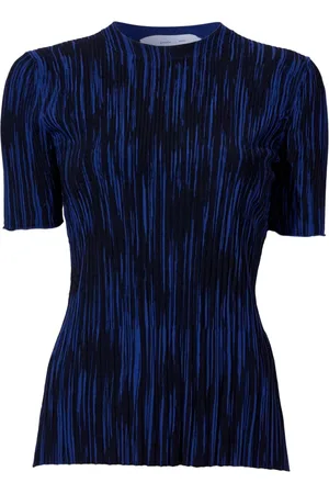Proenza Schouler Ribbet Foster top med tryk