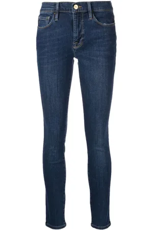 Frame Højtaljede skinny-jeans