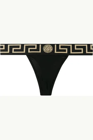 VERSACE G-streng med Greca-kant