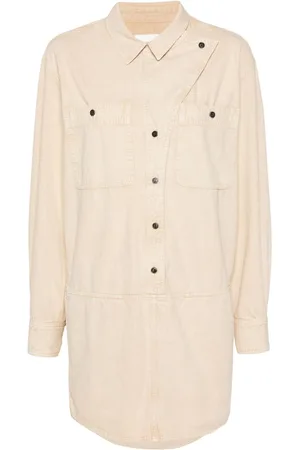Marant Etoile Ilaya denimkjole