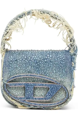 Diesel Mini 1DR crossbody-taske med logoapplikation