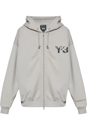 Y-3 Hættetrøje med logotryk
