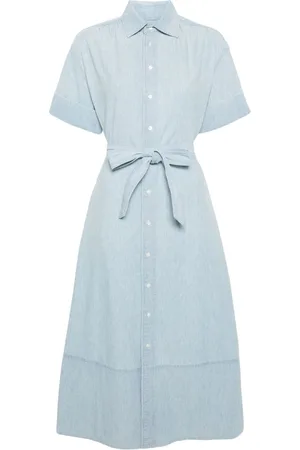 Ralph Lauren Chambray-skjortekjole