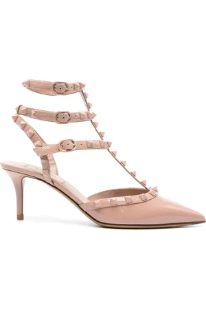 VALENTINO GARAVANI Lakerede 70mm pumps med nitter