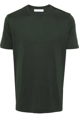 Cruciani T-shirt i jersey med rund hals