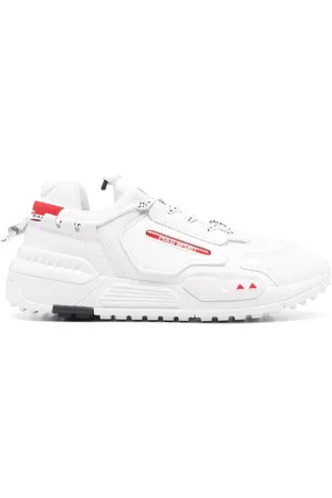 Ralph Lauren PS200 sneakers med logoapplikation
