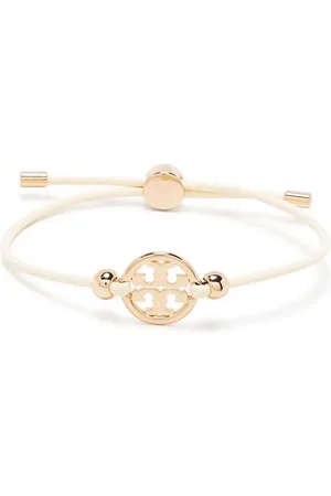 Tory Burch Læderarmbånd med vedhængdetalje
