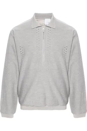 ROA Strikket polo i merinould