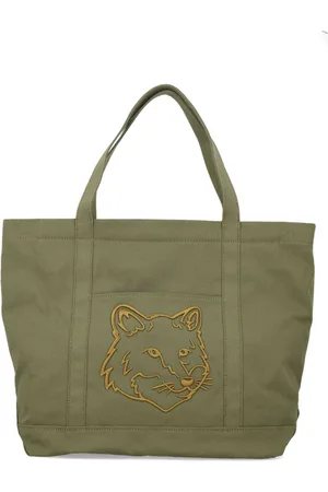 Maison Kitsuné Tote med rævehoved