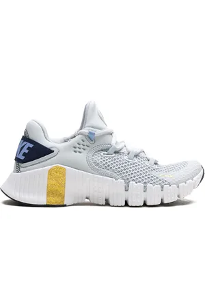 Nike Free Metcon 4 "Pure Platinum/Grey/Gold/White" sneakers