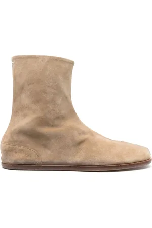 Maison Margiela Tabi støvler i ruskind