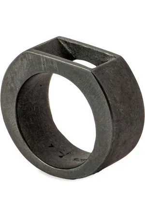PARTS OF FOUR Crescent Plane Getaway ring i sterlingsølv